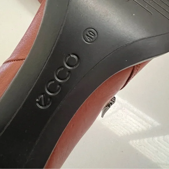 Ecco Shape 60 Squared Boots Size 9.5 - Picture 11 of 12
